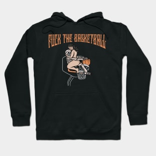 Basketball skull Hoodie